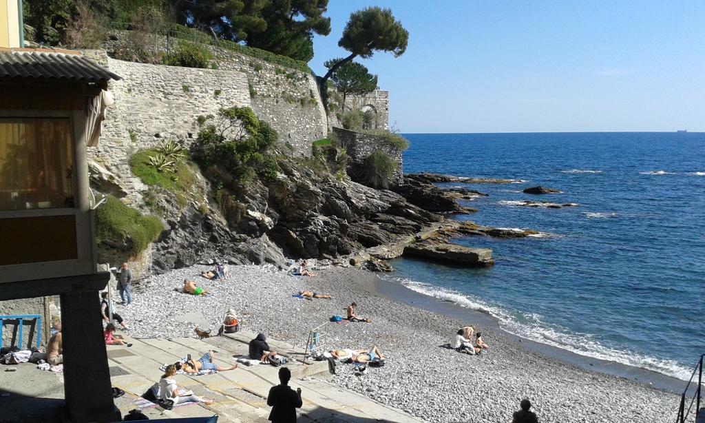 Casa Tra Il Verde E Il Blu Génova Habitación foto