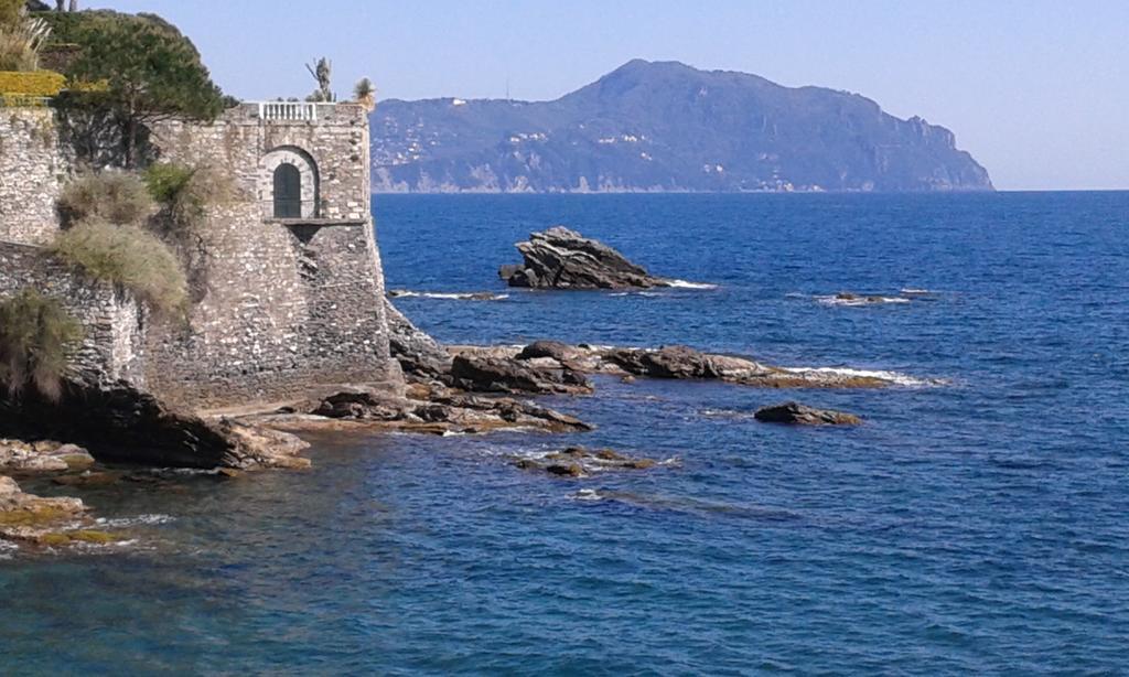 Casa Tra Il Verde E Il Blu Génova Habitación foto