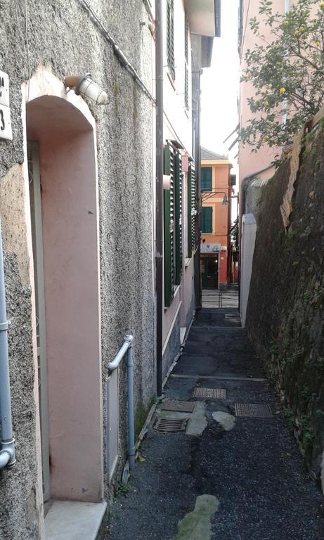 Casa Tra Il Verde E Il Blu Génova Exterior foto
