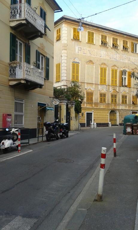 Casa Tra Il Verde E Il Blu Génova Exterior foto